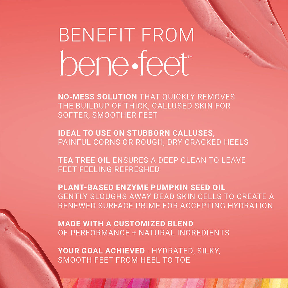 Benefeet Pumpkin Seed Oil nourishes skin on feet