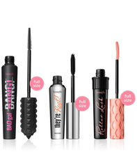 Benefit Bad Gal Bang mascara brush for bold definition and smooth application.