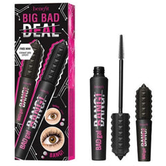 Benefit BadGal Bang full-size mascara and free mini duo for dramatic lash volume and daily definition.