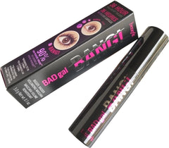 Benefit Bad Gal Bang Mini brush-wand close-up showing full-root-to-tip coverage.