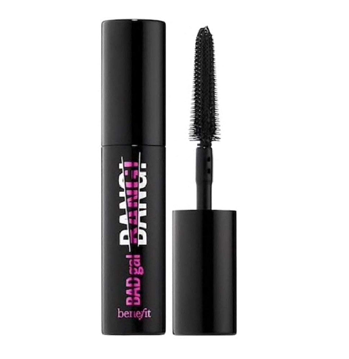 Benefit Bad Gal Bang Mini pack shot showing dramatic volume in a travel-size tube.