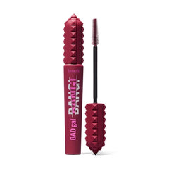 Benefit BADgal BANG! Wild Plum mascara tube delivering dramatic volume.