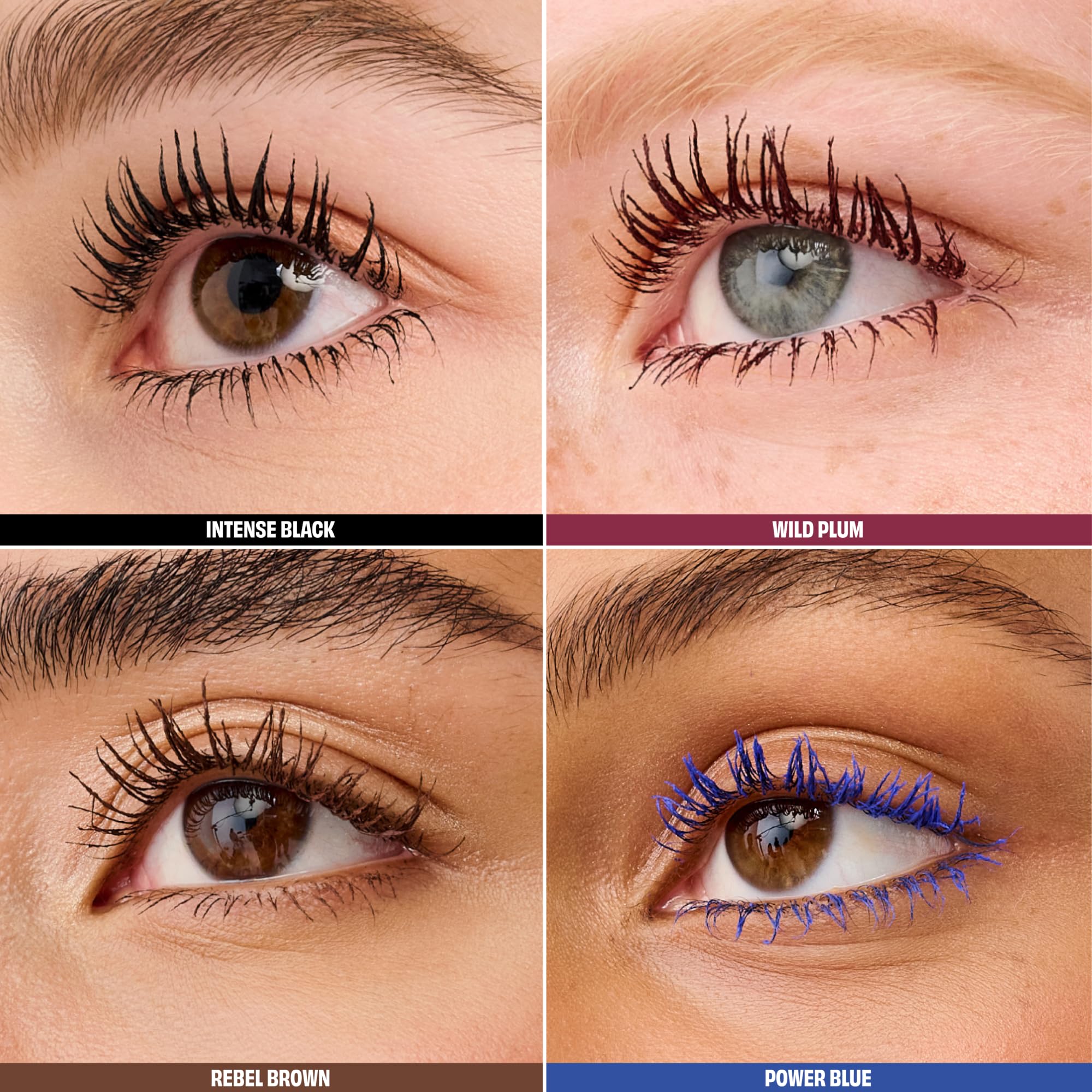 Benefit BADgal BANG! wand distributes product for full lash coverage.