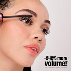 Benefit BADgal Bounce mascara in Pumpd Up Black adds depth.