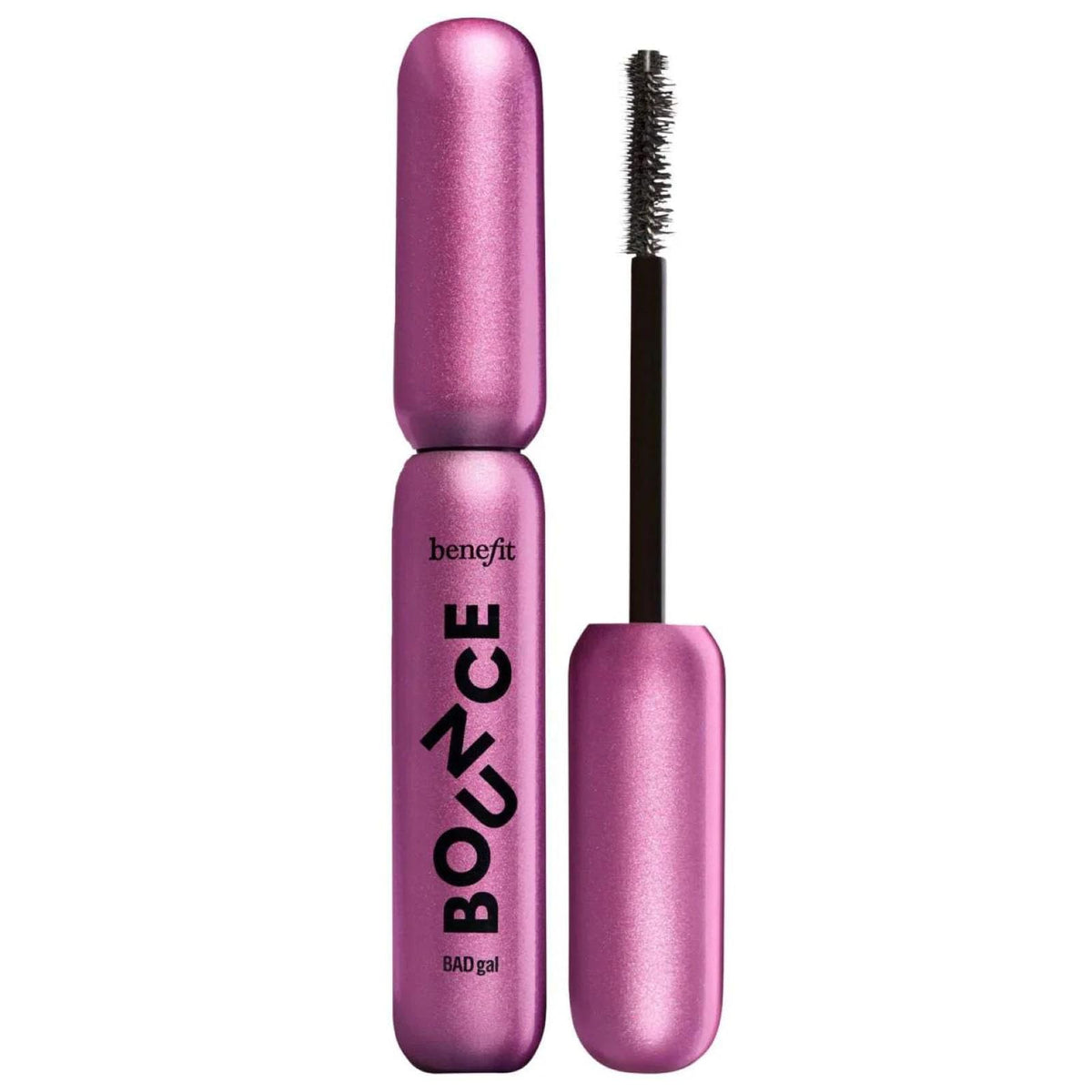 Benefit BADgal Bounce dual-brush for dramatic lash volume.