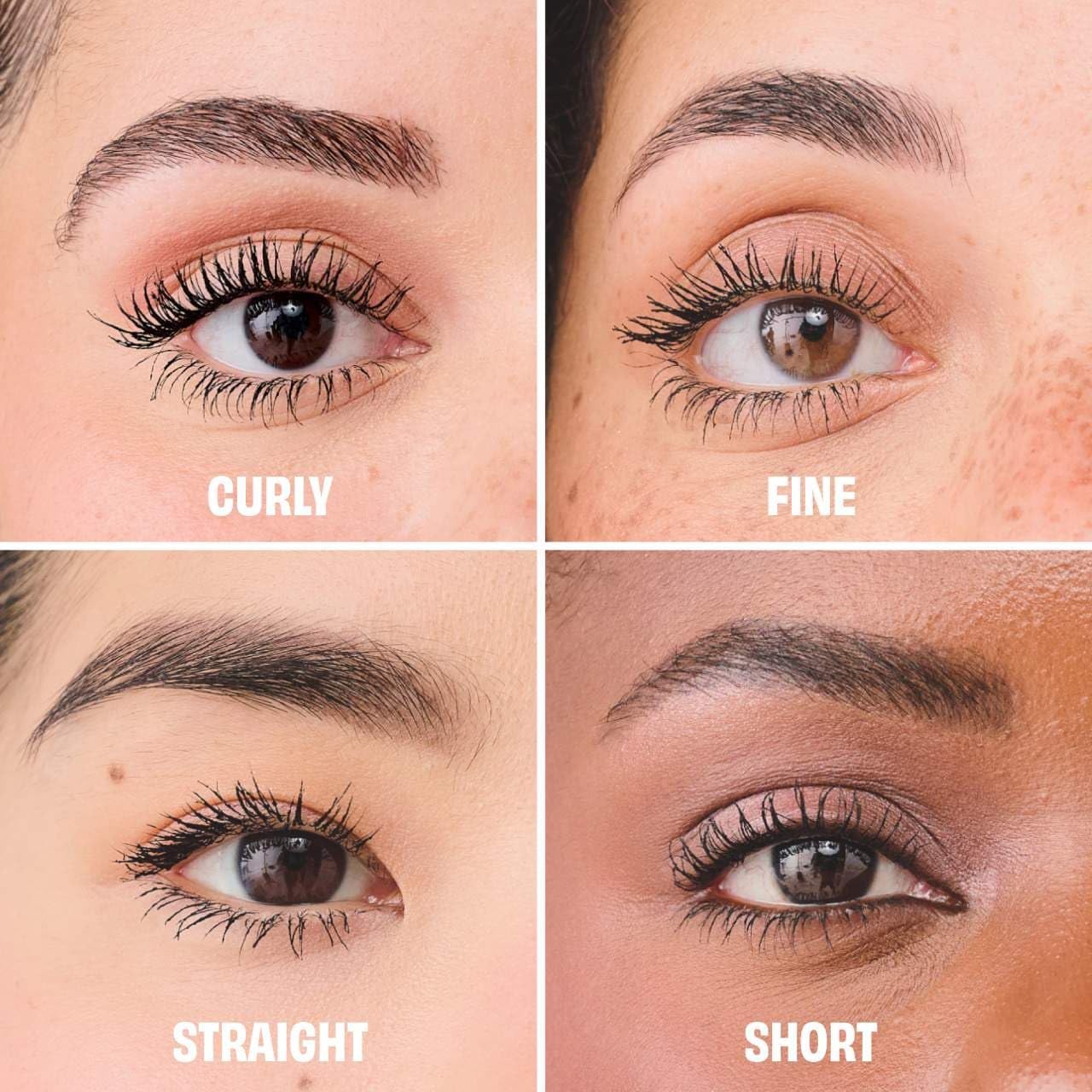 Benefit BADgal Bounce nourishes lashes with Provitamin B5 and Castor Oil.