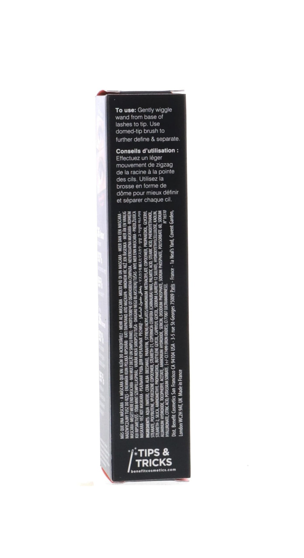 Benefit Double Deal They're Real mascara tubes close-up highlighting dual-pack convenience