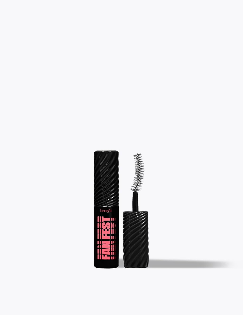 Benefit Fan Fest Mascara travel-size unboxed in compact packaging