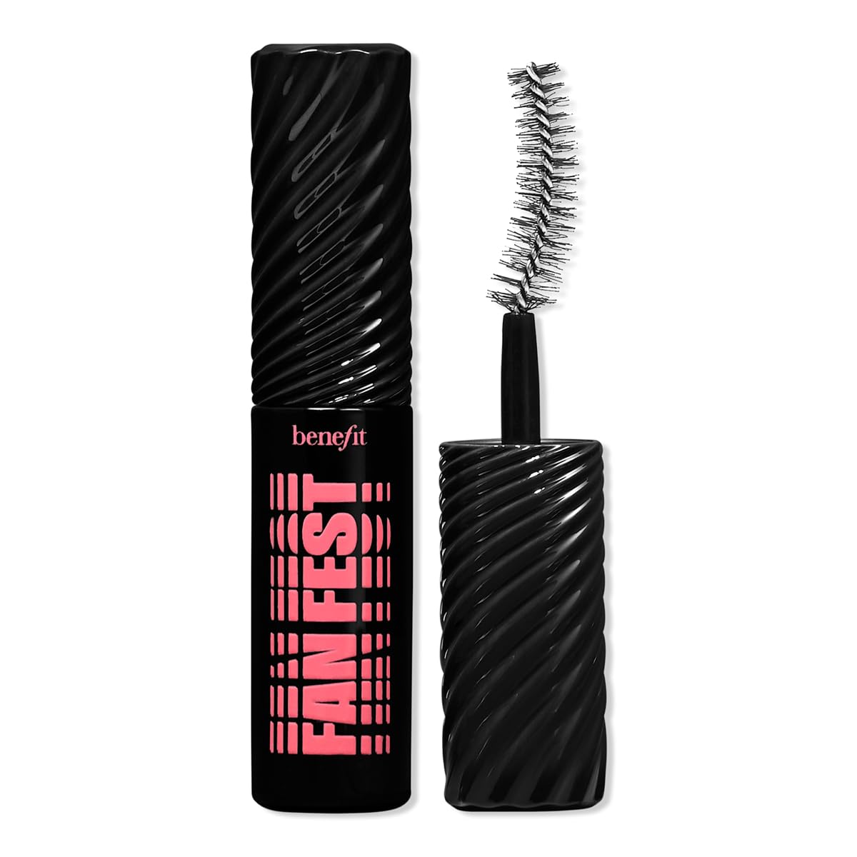 Benefit Fan Fest Mascara waterproof formula resists sweat and humidity