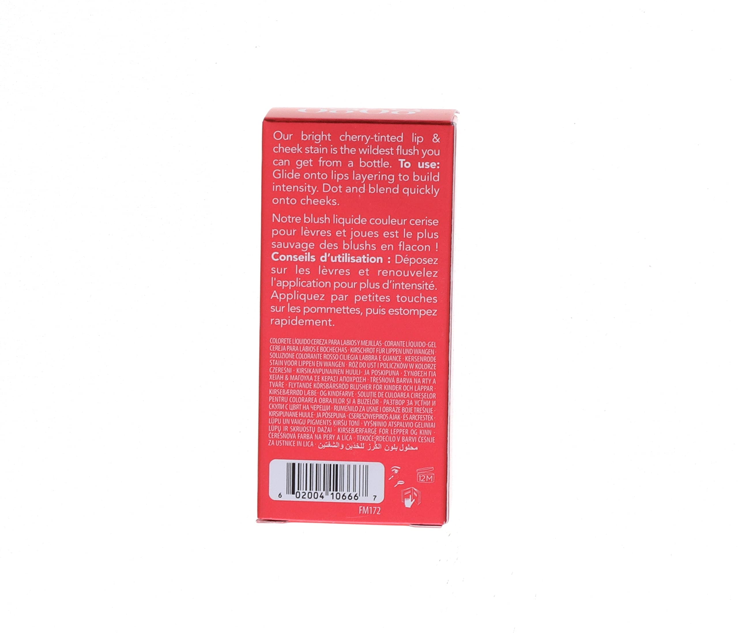 Benefit Gogo Tint stain lasts through wear with a lightweight formula