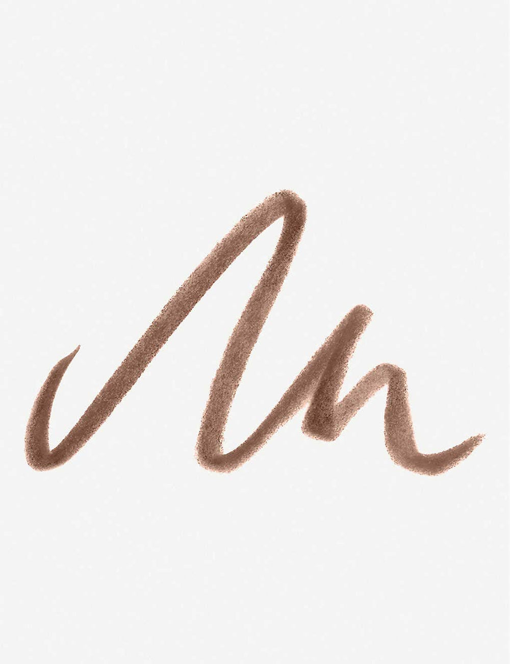 Benefit Goof Proof Brow Pencil in use on brow with defined shape.