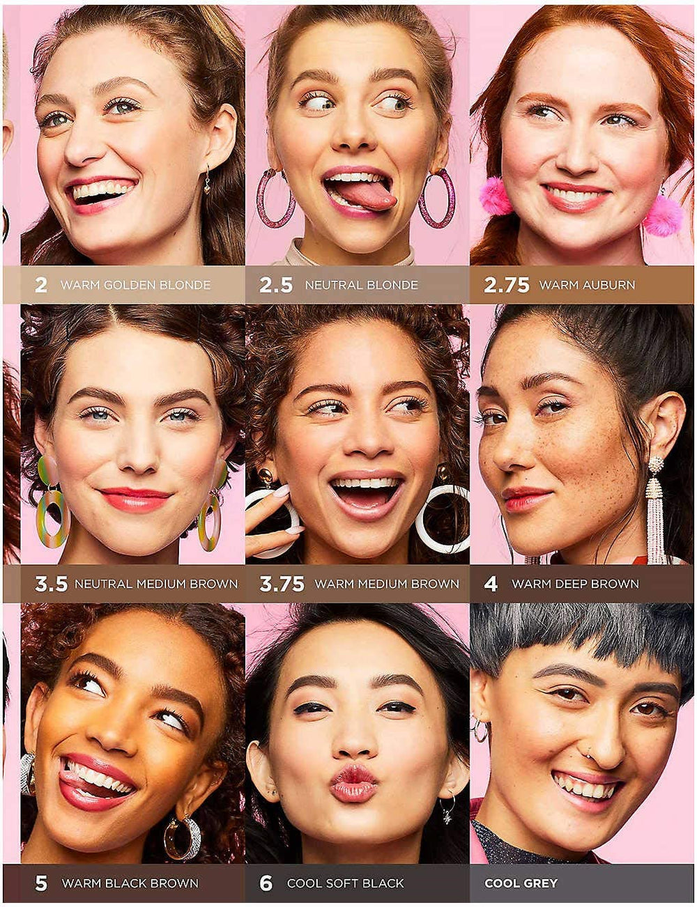 Benefit Goof Proof Brow Pencil built-in spoolie for grooming and blending.