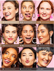 Benefit Goof Proof Brow Pencil built-in spoolie for grooming and blending.