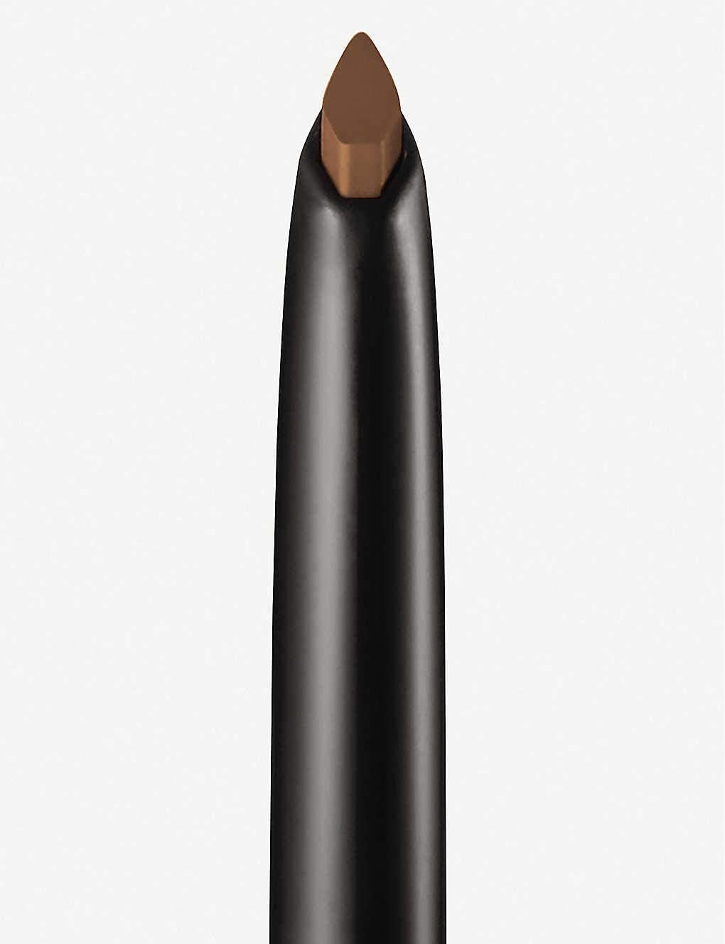 Benefit Goof Proof Brow Pencil shade swatches show natural color and waterproof hold.