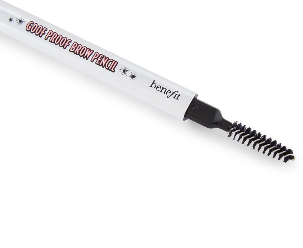Benefit Goof Proof Brow Pencil shades collection for versatile looks