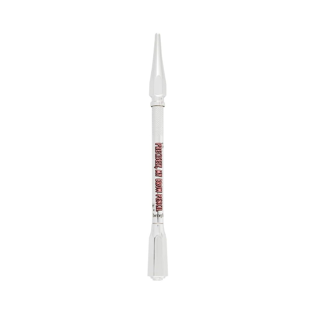 Benefit Precisely My Brow Pencil closeup swatch in warm medium brown.