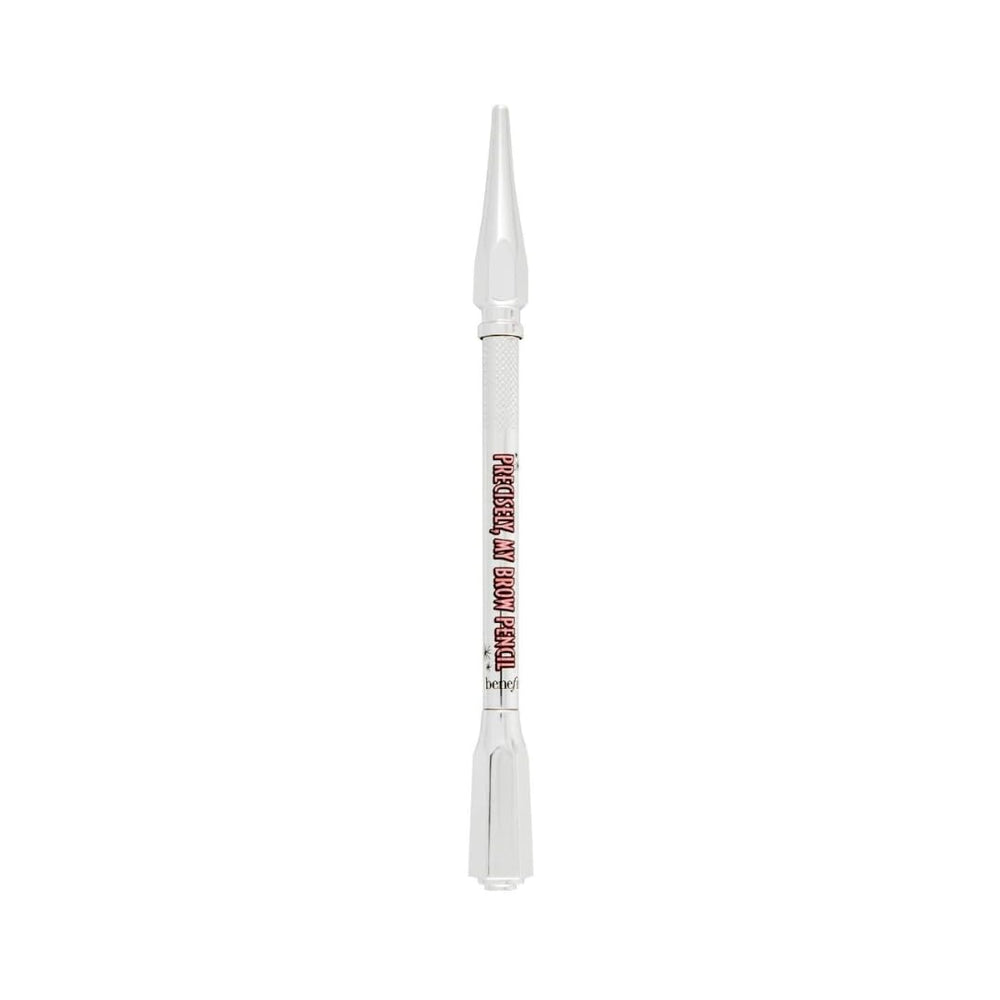 Benefit Precisely My Brow Pencil closeup swatch in warm medium brown.