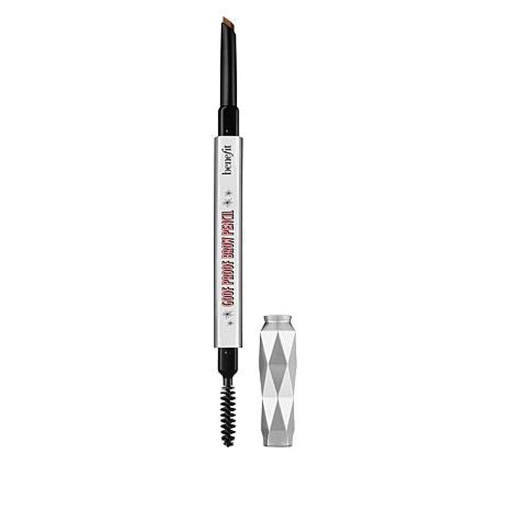 Benefit Precisely, My Brow Pencil in use delivers soft, natural-looking brow filling.