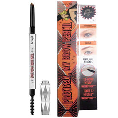 Benefit Precisely, My Brow Pencil front view shows precise brow definition.