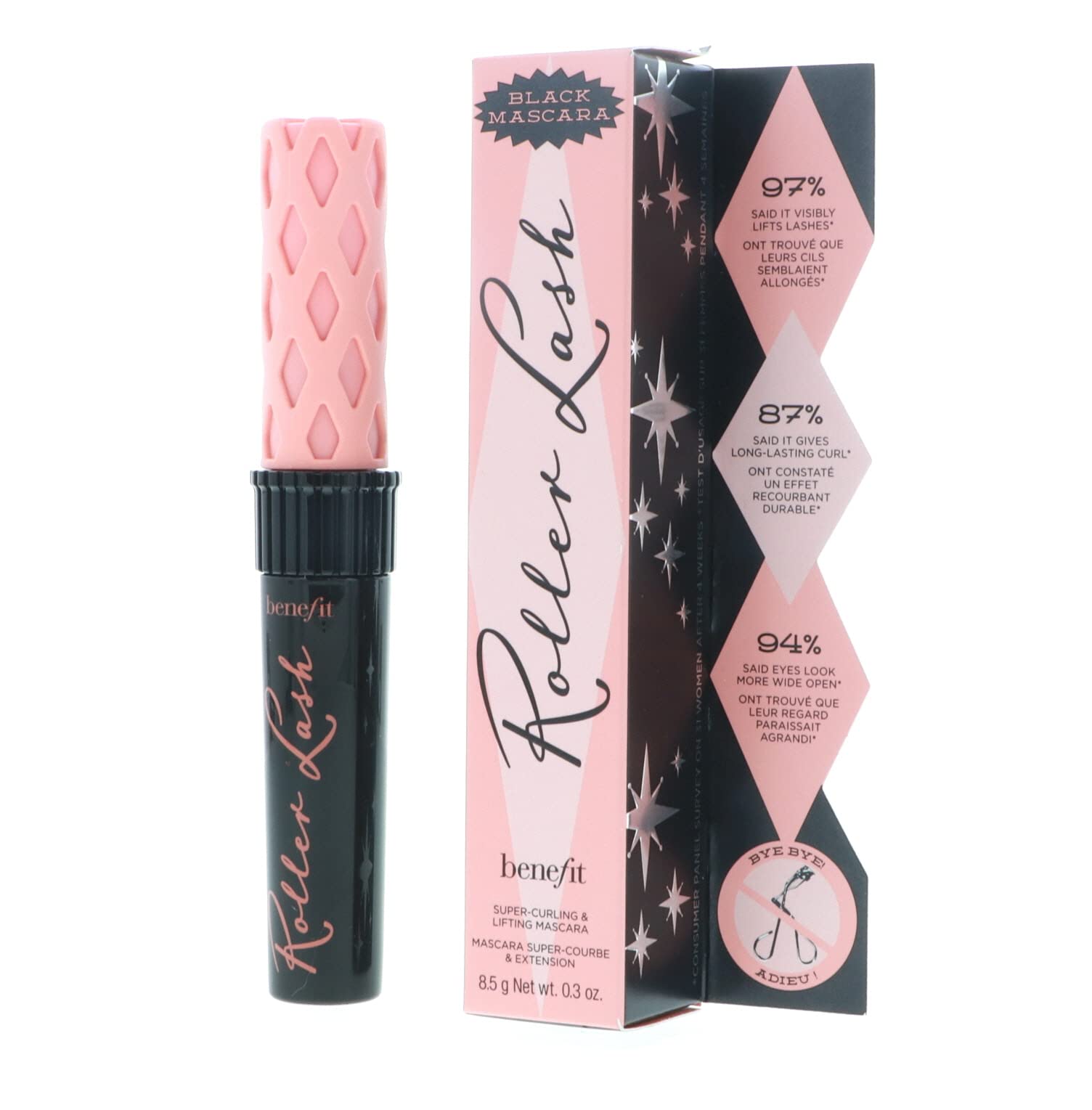 Benefit Roller Lash in a routine shot showing easy daily wear.
