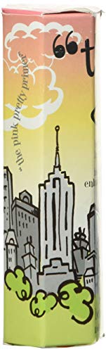 Benefit That Gal primer closeup showing silky pink texture on skin