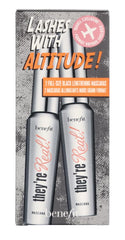 Benefit They're Real Beyond Mascara Duo staggered-bristles wand lifting lashes.