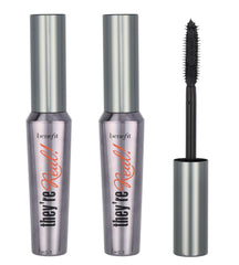Benefit They're Real Beyond Mascara Duo wand close-up shows precision.