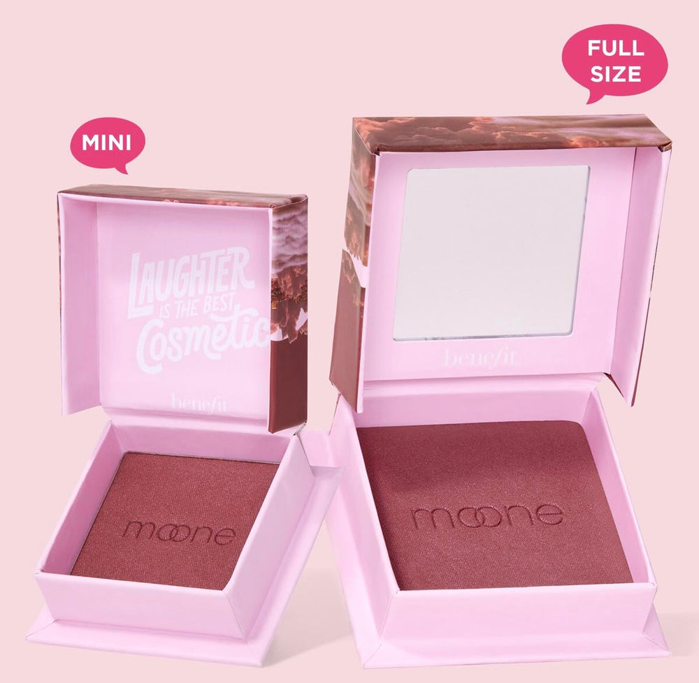 Packaging close-up highlighting compact portability for on-the-go.