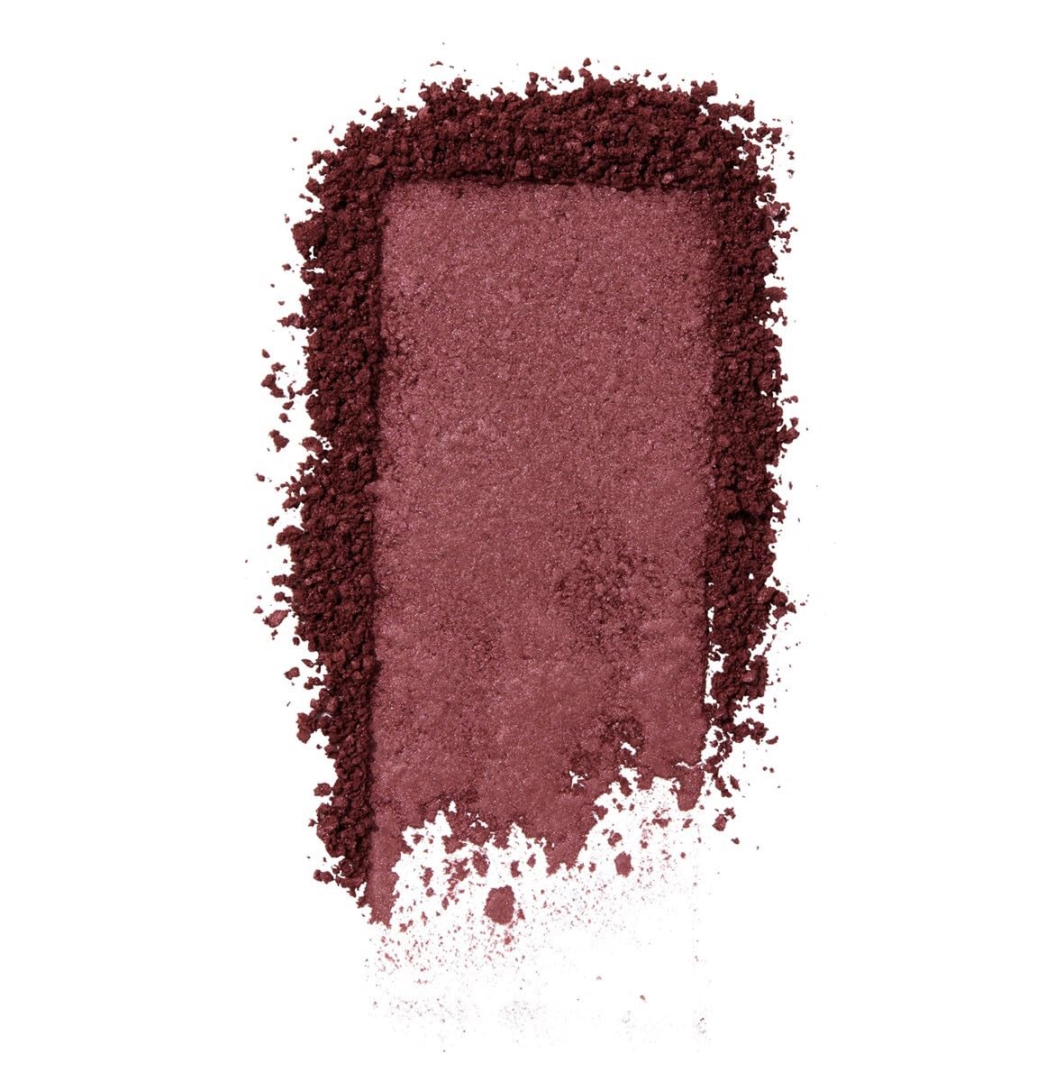 Benefit Wanderful World Moone blush swatch reveals buildable color.