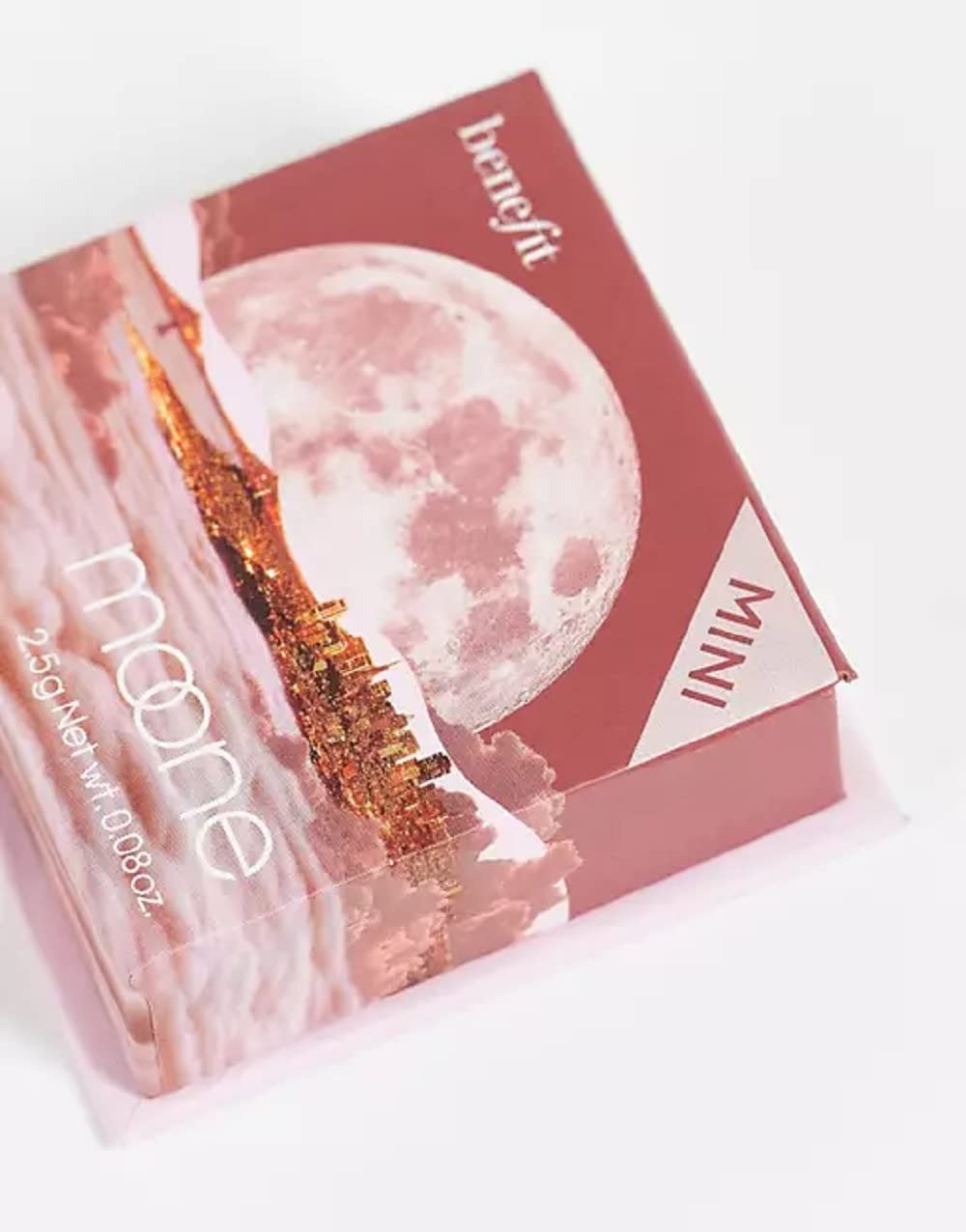 Moone swatch on various skin tones for versatility.