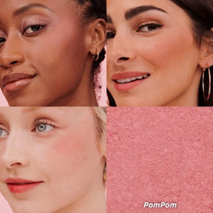 Benefit Wanderful World Pom Pom swirls pigments for rich, even payoff.