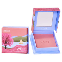 Benefit Wanderful World Willa front view of the compact