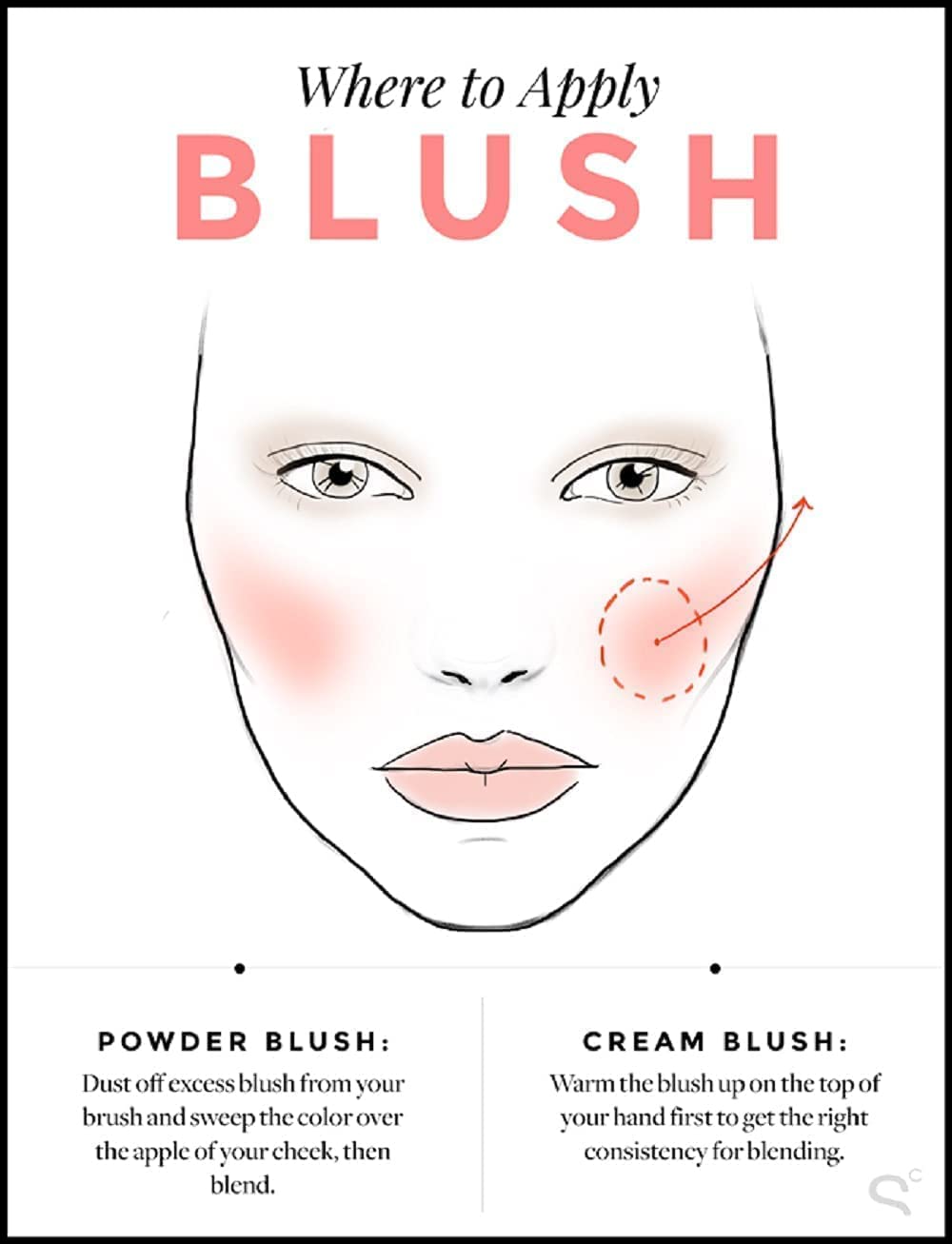Benefit Wanderful World soft-focus powder texture on cheek for weightless color.