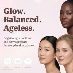 Close-up of Benetus Rebiome jar open showing rich texture for overnight moisture
