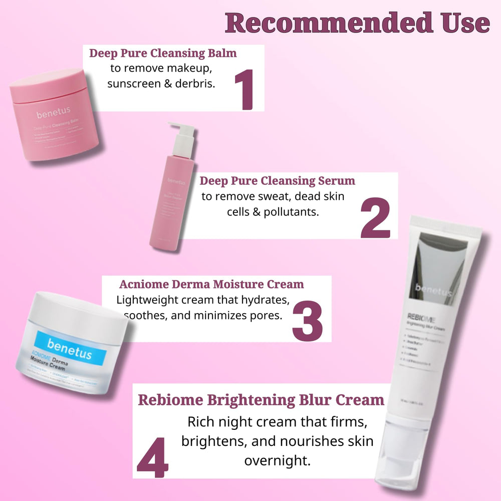 Cream swatch on skin shows smooth, non-greasy dewy finish