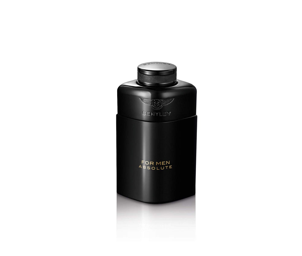 Bentley Absolute Men EDP bottle front view for everyday elegance