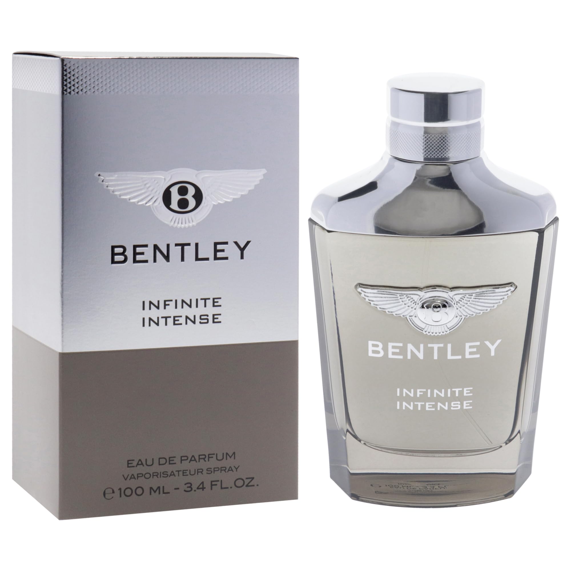 Bentley Infinite Intense cap closeup emphasizes premium design and confident style