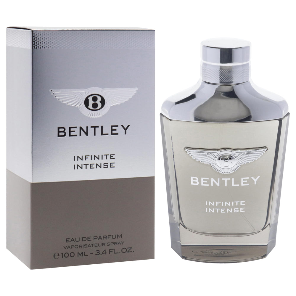 Bentley Infinite Intense cap closeup emphasizes premium design and confident style