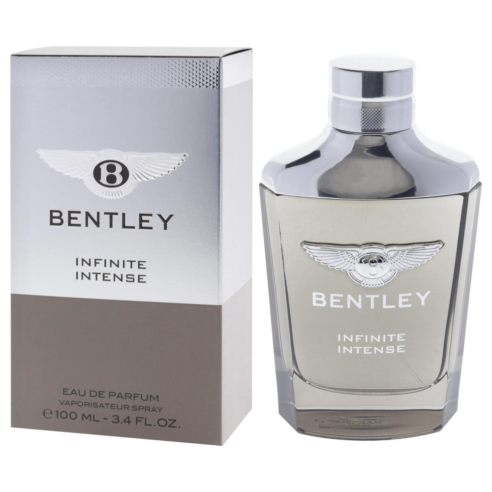 Bentley Infinite Intense label back reveals origin and craftsmanship details