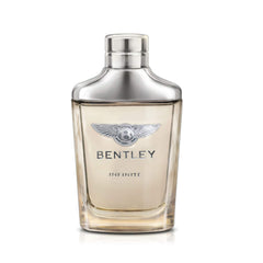 Bentley Infinite bottle close-up highlighting premium design for daily refinement
