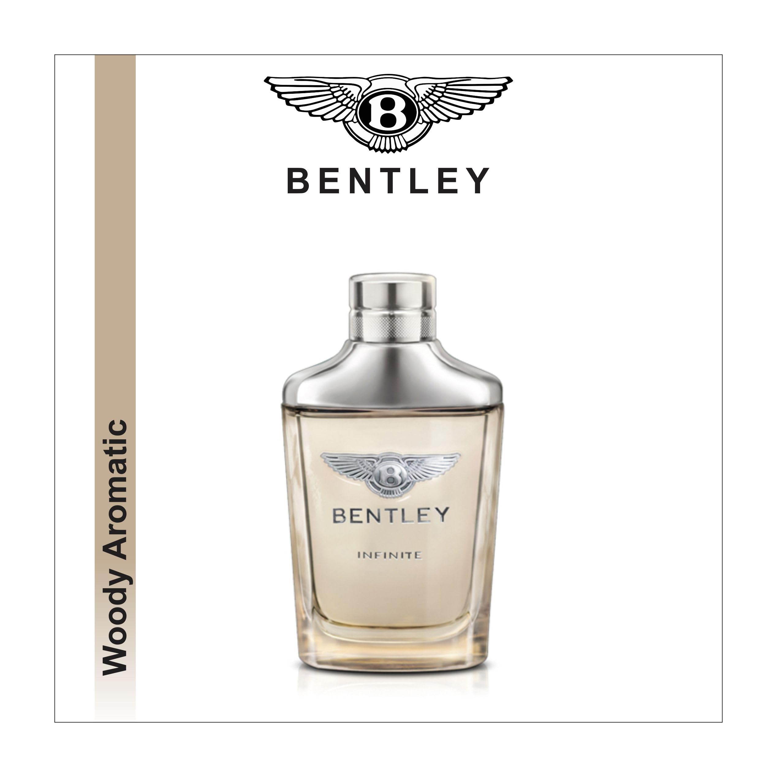 Bentley Infinite packaging box emphasizing luxury gifting and presentation
