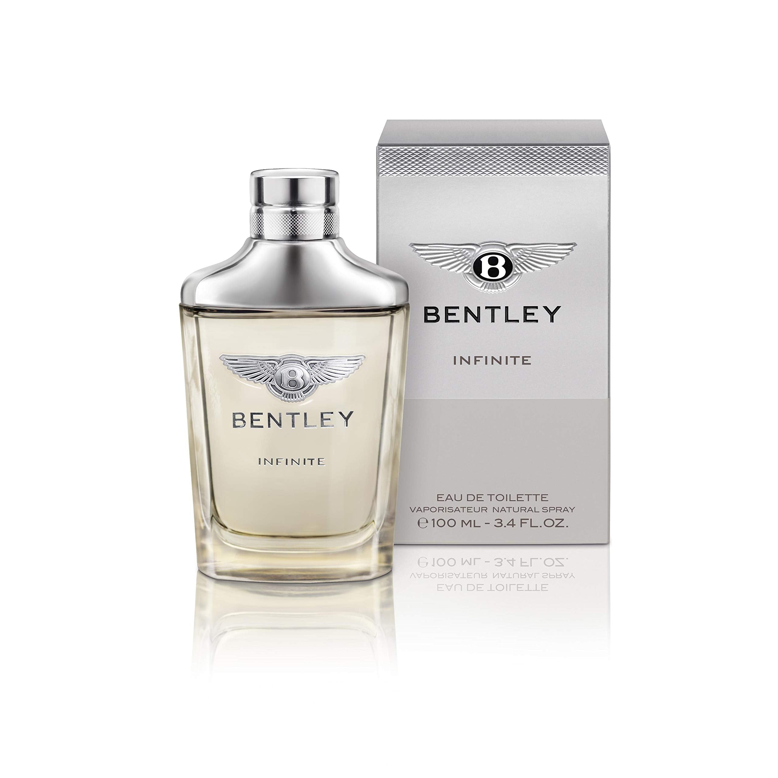 Bentley Infinite spray action demonstrating even mist for effortless wear