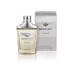 Bentley Infinite spray action demonstrating even mist for effortless wear