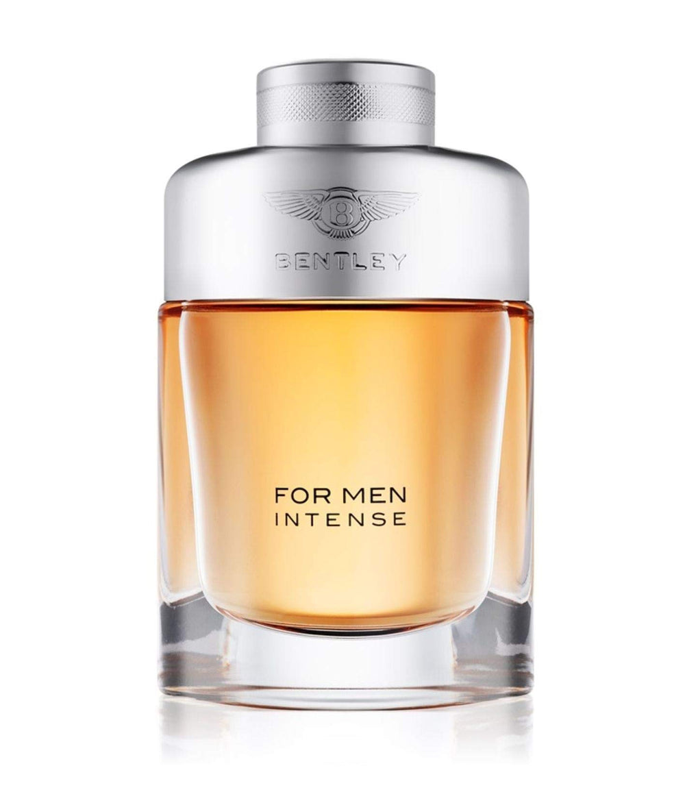 Bentley Intense EDP outer box showing premium packaging for gifting