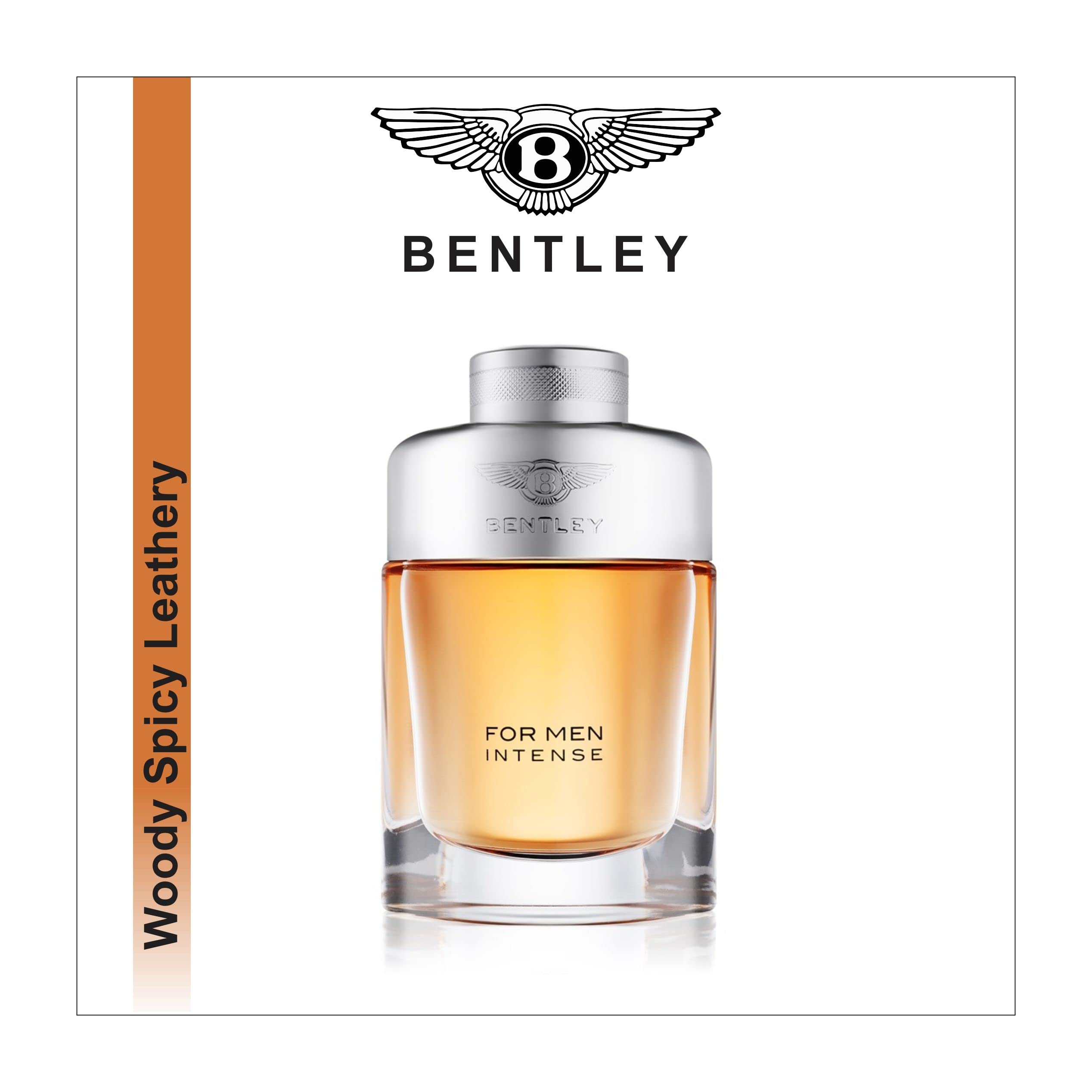 Bentley Intense display-ready packaging suitable for gifting