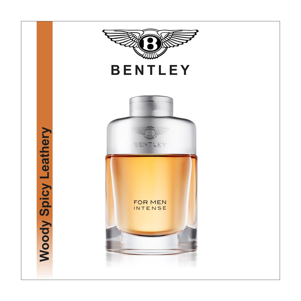 Bentley Intense display-ready packaging suitable for gifting