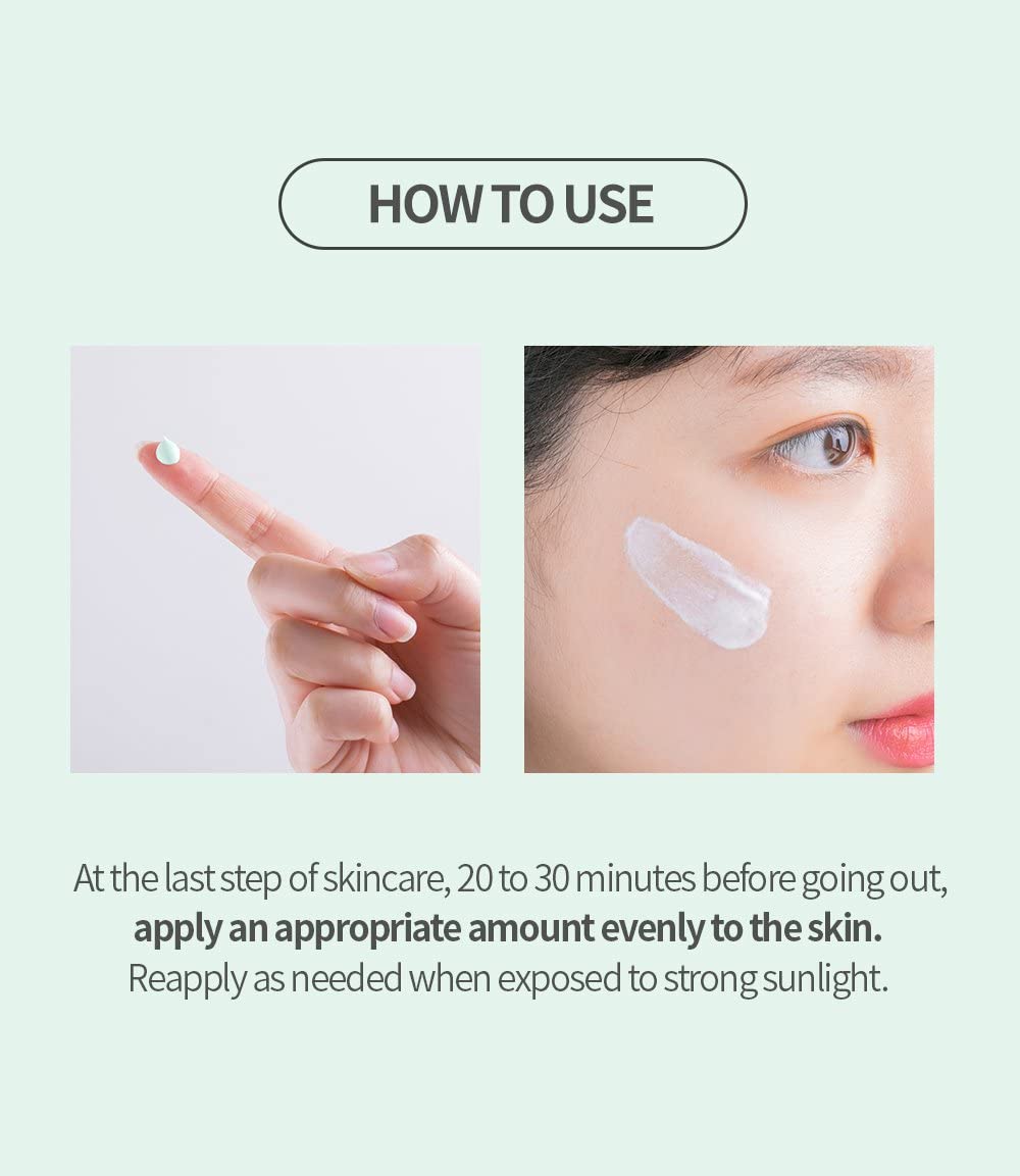 Centella asiatica extract seen in Benton Air Fit UV Defense Sun Cream for soothing balance.