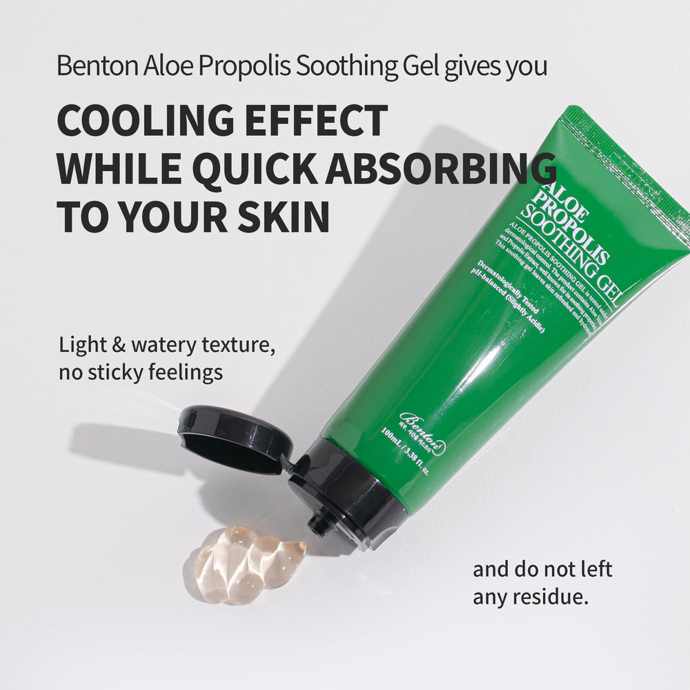 Vegan, fragrance-free formula label communicates gentle care for sensitive or irritated skin