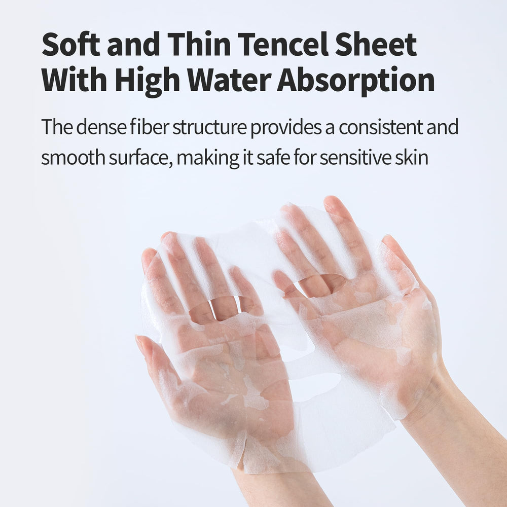 BENTON Aloe Soothing Mask Pack skin after use showing moisturized glow