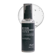 BENTON Fermentation Essence bottle close-up for tone balancing and smoothing.